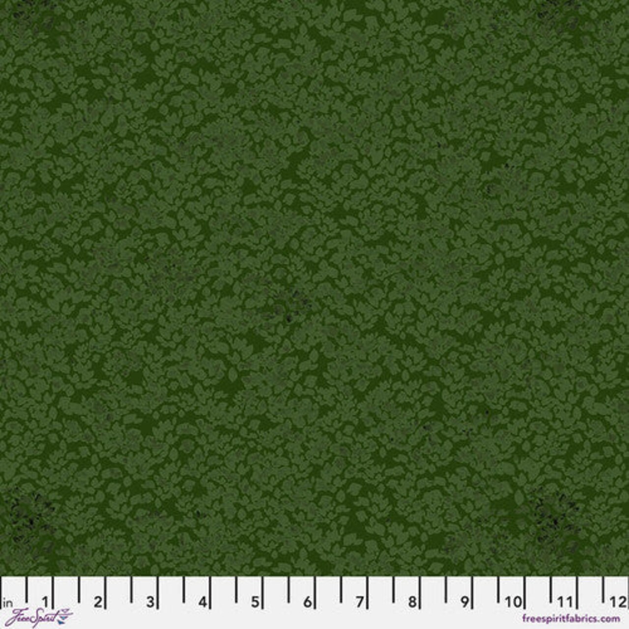 Fabric FreeSpirit Forest Foliage Chromatics by the Quarter Yard PWFS052.FOREST